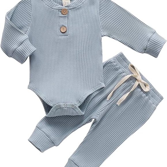 Other - Unisex Long Sleeve & Pants Set